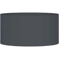 vidaXL Cache-pot de jardin Anthracite 40 x 40 x 20 cm