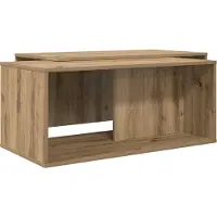 vidaXL Table basse Set 2 pcs Artisan-Chêne Bois composite