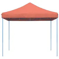 vidaXL Tente de réception Terracotta 292 x 292 x 315 cm Tissu Oxford