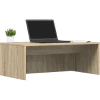 vidaXL Bureau mural Chêne Sonoma 80 x 45 x 30 cm Bois d'ingénierie