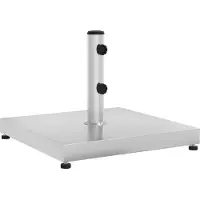 vidaXL Pied de parasol Ø32/38/48 mm Mât 28 kg Carré
