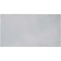vidaXL Tapis antidérapant en fourrure synthétique Olite Gris 60 x 110 cm Polyester