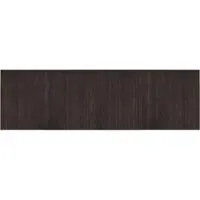 vidaXL Tapis rectangulaire marron foncé 60x200 cm bambou