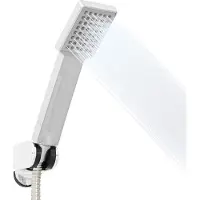 vidaXL Ensemble de pommeau de douche , finition chrome, raccordement G 1/2 pouce