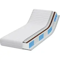 vidaXL Matelas, 70 x 200 cm, blanc