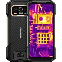 Ulefone Armor 27T Pro+ 17,2 cm (6.78") Double SIM Android 15 5G USB Type-C 12 Go 256 Go 10600 mAh Noir
