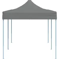 vidaXL Tente de réception anthracite 291 x 580 x 315 cm Tissu Oxford