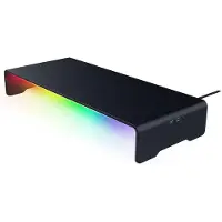 Razer Chroma 4 Hub Monitor Stand Clair