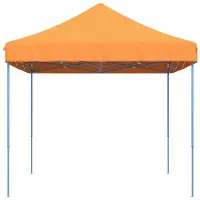 vidaXL Tente de réception orange 292 x 440 x 315 cm Tissu Oxford
