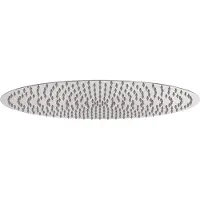 vidaXL Douche de pluie inox 304 50 cm ronde