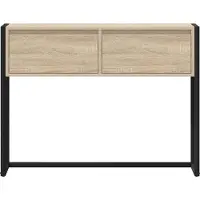 vidaXL Table d'appoint Sonoma 100 x 36 x 75 cm Bois d'ingénierie
