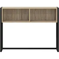 vidaXL Table d'appoint Sonoma 100 x 36 x 75 cm Bois d'ingénierie