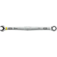 Wera 05020351001 6007 Joker Clé À Cliquet À Anneaux SB - Extra Longue - 10 X 209 Mm