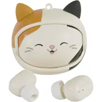 Squishmallows Headphone In-Ear (2.50 h, Sans fil), Écouteurs, Multicolore