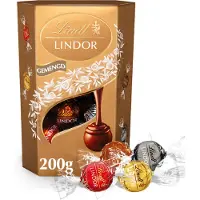 Lindt Lindor Cornet Assorti Chocolats Mélangés 200g