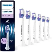 Philips Sonicare Sensitive Hx6056/87 Electric Brush Replacement Clair