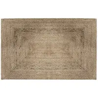 Dekoracja domu Tapis en jute naturel - 120 x 170 cm