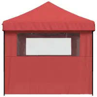 vidaXL Tente de réception Bordeaux 292 x 580 x 315 cm Tissu Oxford