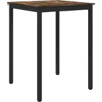 vidaXL Table haute en bois composite