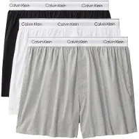 Calvin Klein Lv00nb4267 Boxers 3 Units Multicolore M Homme