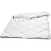 Sleepling - Komfort 100, couette 4 saisons, matelassée, 155x220 cm, convient aux allergiques