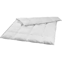 Sleepling - Edredon, léger, 135x200 cm, 20% duvet / 80% plumes, couette