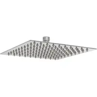 vidaXL Douche de pluie acier inoxydable 304 20x20 cm carré
