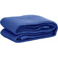 vidaXL Tapis de tente 400x700 cm Bleu PEHD