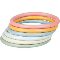 Little Dutch Activity Ringen 6 Stuks
