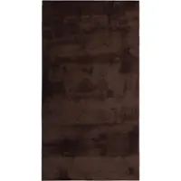 vidaXL Tapis à poils mi-longs, doux et lavable, HUARTE, marron