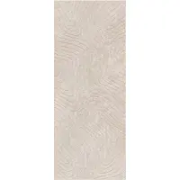 vidaXL Tapis PALMERAS Beige 150 x 80 cm Polyester