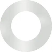 vidaXL approprié pour anneau d'arbre plat argent Ø40 / 70 cm Acier galvanisé