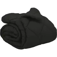 vidaXL Couverture d'hiver 200 x 240 cm, 450 g/m², noire