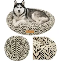 Dogeste RUMI panier pour chien XXL 100 cm rond pour grands chiens, lavable, antidérapant