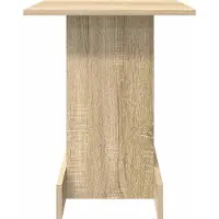 vidaXL Table D'appoint Chêne Sonoma 44,5 X 45 X 55 Cm