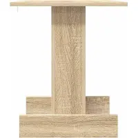 vidaXL Table D'appoint Chêne Sonoma 44,5 X 45 X 55 Cm