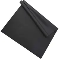 vidaXL Tapis de protection sportif Noir 243 x 152 x 0,6 cm PVC haute densité