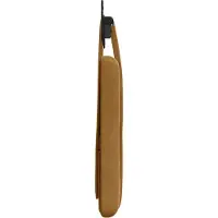 vidaXL Tête de lit suspendue , velours marron