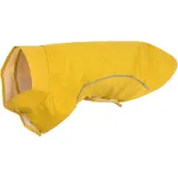 vidaXL Imperméable pour chien avec bandes réfléchissantes, polyester, jaune, taille M