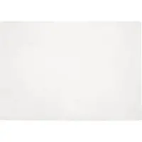 vidaXL Tapis antidérapant en fourrure synthétique Olite Blanc 140 x 200 cm Polyester