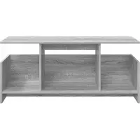 vidaXL Support TV 102 x 35 x 45 cm, imitation bois Sonoma gris