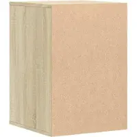 vidaXL Commode Chêne Sonoma 40x41x58 cm Bois composite