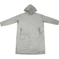 vidaXL Hoodie de couverture Gris S Flanelle
