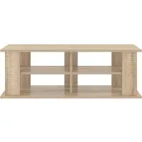 vidaXL Support TV Chêne Sonoma 96 x 35 x 33,5 cm
