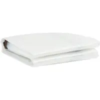 vidaXL Bâche de protection pour plantes, transparente, 2 x 12 m, PE