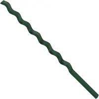 vidaXL Tuteurs spirales pour plantes 50 pcs Vert 170 cm