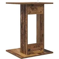 vidaXL Table d'appoint Bois ancien 45 x 40 x 62,5 cm Bois d'ingénierie