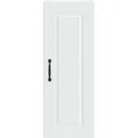 vidaXL Armoire murale PORTO blanche 30 x 31 x 80 cm en aggloméré