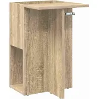 vidaXL Table D'appoint Chêne Sonoma 35 X 40 X 55 Cm Bois D'ingénierie