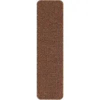 vidaXL Tapis Antidérapants pour Escaliers 15 pcs Jaune 75 x 20 cm PP